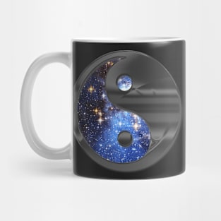 Yin Yang Universe Mug